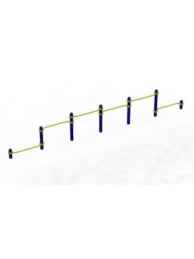 Каскад турніків Воркаут 